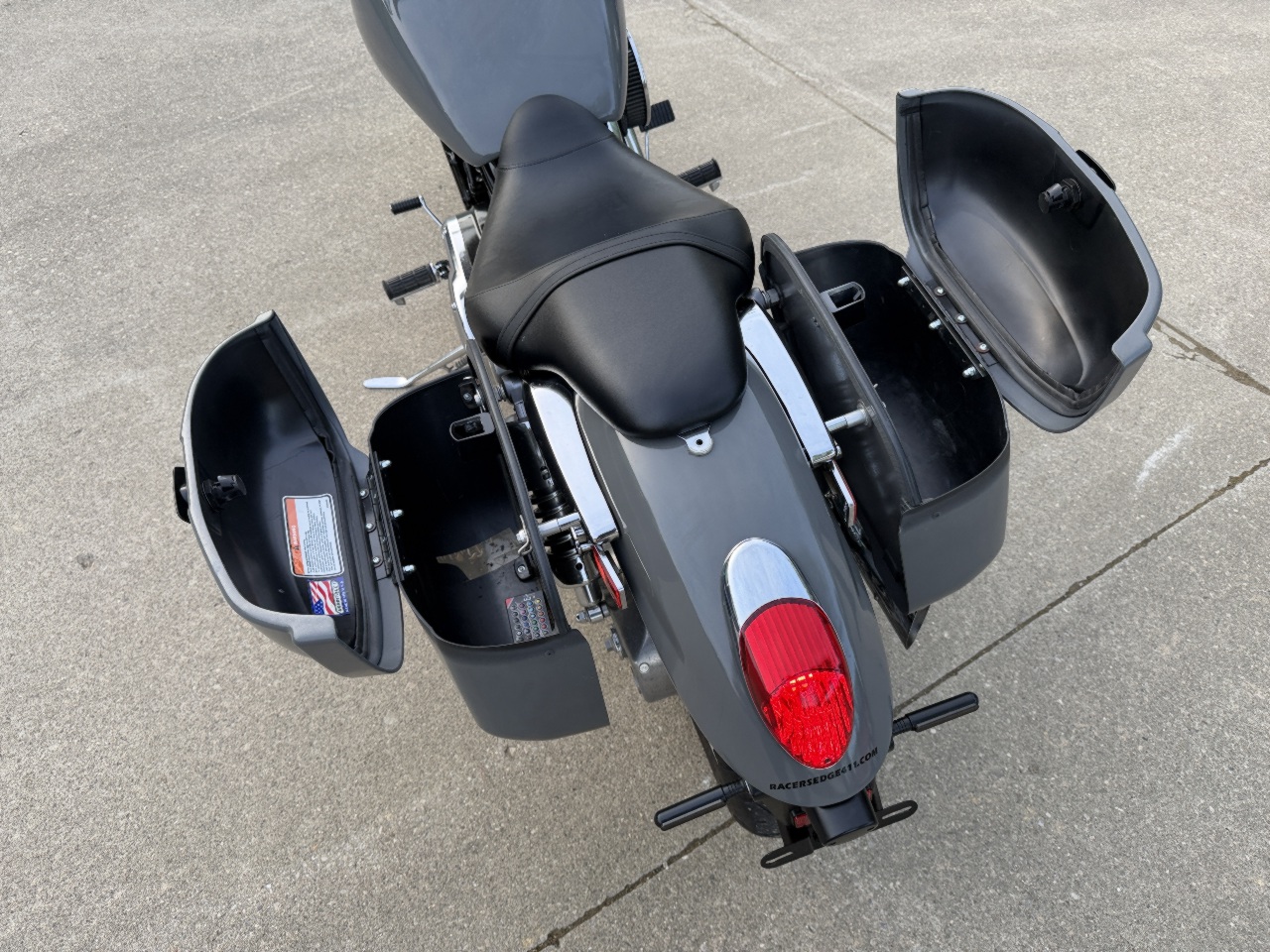 2002 Kawasaki Vulcan 1500 Mean Streak 